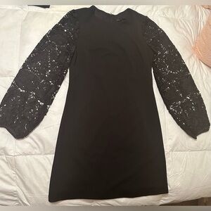 White House Black Market Black Dress